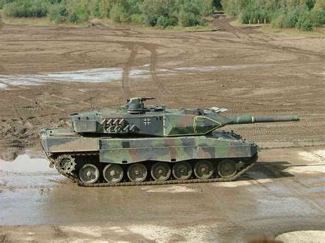 leopard 2a6 vs 2a7.